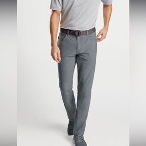 Peter Millar Brevard Performance Flannel 5-Pocket Pant